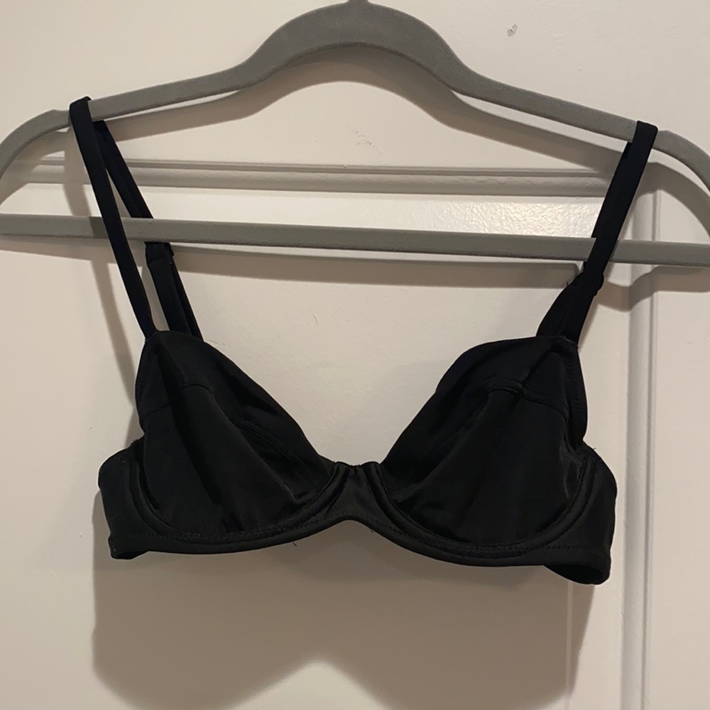 Black Aerie Bathing Suit Top